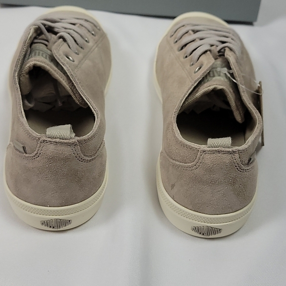 PALLADIUM wander lace sue suede shoe 8 - Picture 4 of 9